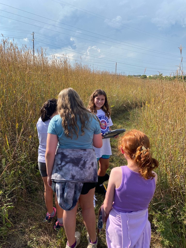 🔬🌿 The HMS Science Club kicked off the year on Tuesday, Sept. 16 with nearly 50 students in attendance! Members hiked through Baker Prairie, identifying plants, insects, and even a few animals using a fun new app. 🐾🍃