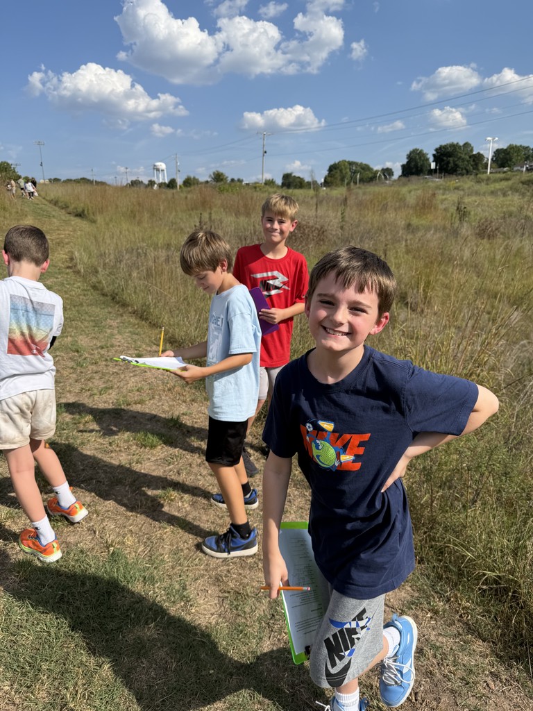 🔬🌿 The HMS Science Club kicked off the year on Tuesday, Sept. 16 with nearly 50 students in attendance! Members hiked through Baker Prairie, identifying plants, insects, and even a few animals using a fun new app. 🐾🍃