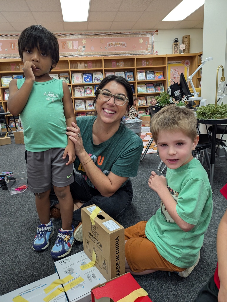 children with teacher