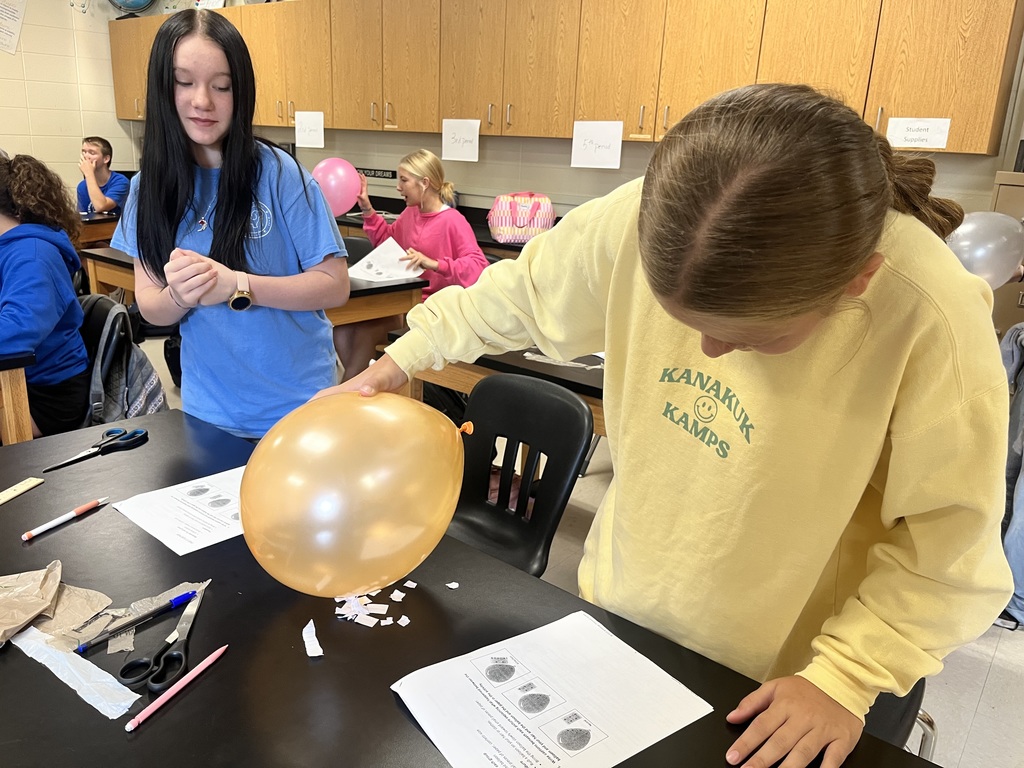 ✨ Subatomic particles are so much fun! ✨  Mrs. Bryant’s students explored the world of protons, neutrons, and electrons in a hands-on lab. 🎈⚡ They experimented with balloons, confetti, and plastic sacks to discover why some things attract while others repel—just like charges inside an atom!  Science in action = learning made memorable. 🔬💡