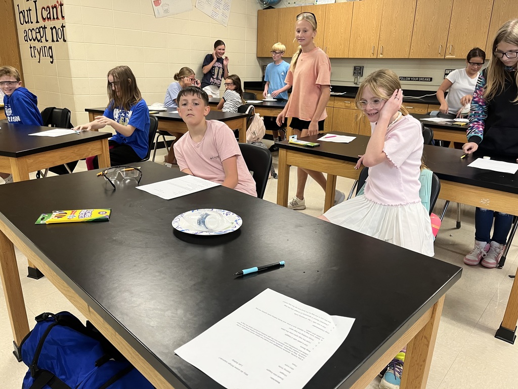 ✨ Subatomic particles are so much fun! ✨  Mrs. Bryant’s students explored the world of protons, neutrons, and electrons in a hands-on lab. 🎈⚡ They experimented with balloons, confetti, and plastic sacks to discover why some things attract while others repel—just like charges inside an atom!  Science in action = learning made memorable. 🔬💡