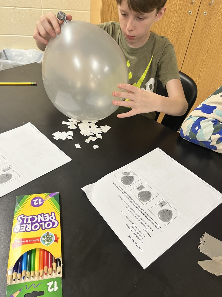 ✨ Subatomic particles are so much fun! ✨  Mrs. Bryant’s students explored the world of protons, neutrons, and electrons in a hands-on lab. 🎈⚡ They experimented with balloons, confetti, and plastic sacks to discover why some things attract while others repel—just like charges inside an atom!  Science in action = learning made memorable. 🔬💡