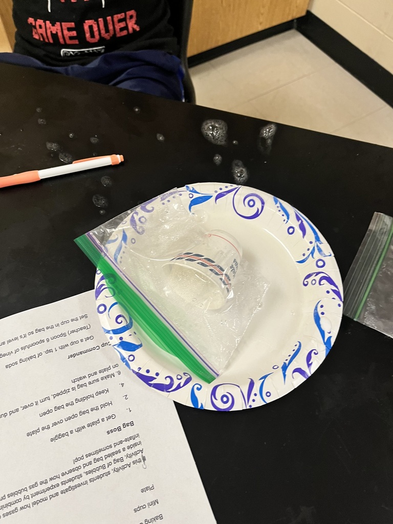 ✨ Subatomic particles are so much fun! ✨  Mrs. Bryant’s students explored the world of protons, neutrons, and electrons in a hands-on lab. 🎈⚡ They experimented with balloons, confetti, and plastic sacks to discover why some things attract while others repel—just like charges inside an atom!  Science in action = learning made memorable. 🔬💡