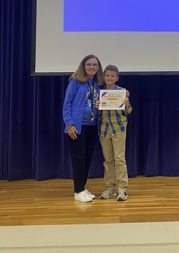 🎉 Shoutout to our 6th Grade Great Goblins—September Students of the Month! 💙💛 We are so proud of you!  #HarrisonMiddleSchool #GreatGoblins