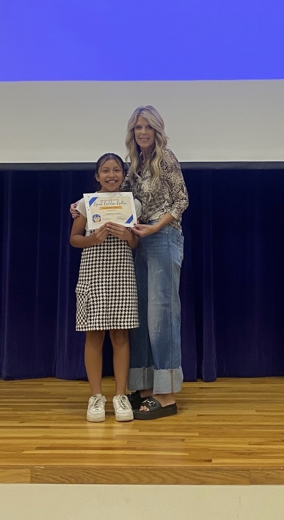 🎉 Shoutout to our 6th Grade Great Goblins—September Students of the Month! 💙💛 We are so proud of you!  #HarrisonMiddleSchool #GreatGoblins