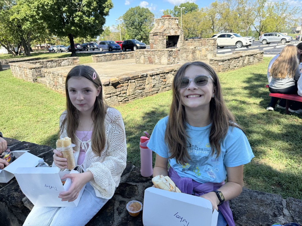 HMS 8th graders visited College of the Ozarks today! 🎓✨   HMS 8th grade students toured College of the Ozarks today to explore careers in the hospitality industry. In addition to touring the campus, students had a behind-the-scenes view of the kitchen, dairy farm, mill, and greenhouse. 🌾🥛🍴🌱   #HarrisonMiddleSchoolGoblins 🐉💛💙 #HMS8thGrade 🎓 #CTE 🛠️ #FutureReady 🚀 #CareerExploration 🔎