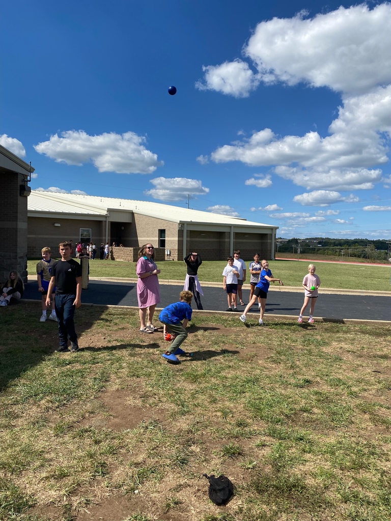 Mrs. Lunsford’s, Mrs. Bearden’s, and Mr. Ditmanson’s 6th Grade Social Studies classes commemorated the end of their Ancient Greece unit with a Harrison Middle School–style Greek Olympics! 🏛️🏅 Students had a blast competing and celebrating history in action! 