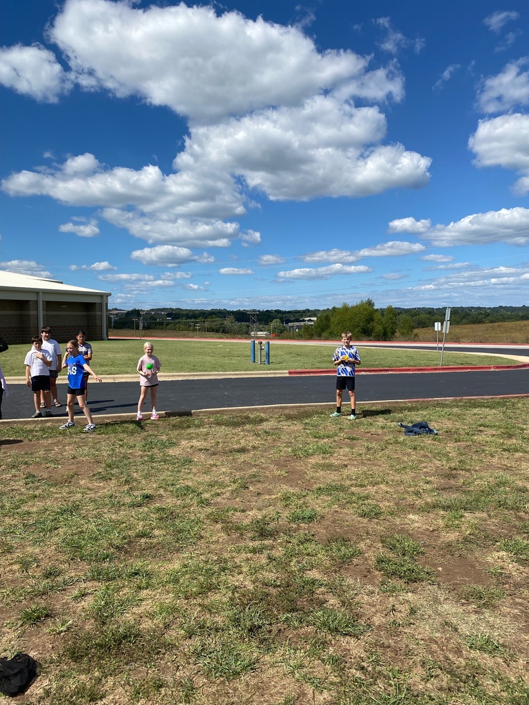 Mrs. Lunsford’s, Mrs. Bearden’s, and Mr. Ditmanson’s 6th Grade Social Studies classes commemorated the end of their Ancient Greece unit with a Harrison Middle School–style Greek Olympics! 🏛️🏅 Students had a blast competing and celebrating history in action! 