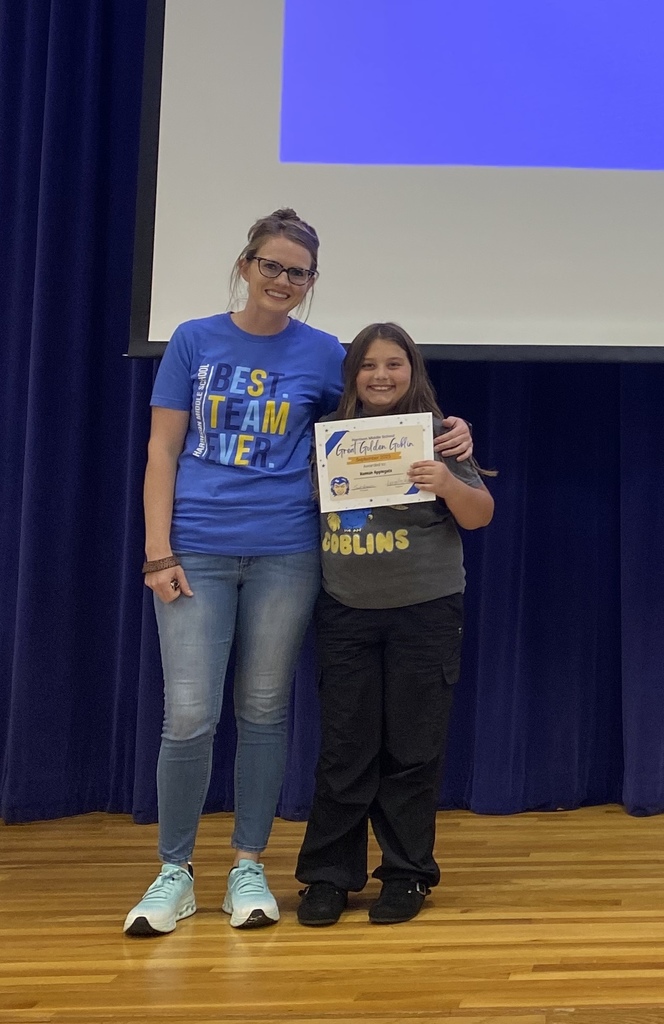 🎉 5th Grade Students of the Month – September! 🎉 We are so proud of our Great Goblins for their hard work and school spirit! 🧡💛 #HarrisonMiddleSchool #GreatGoblins #StudentOfTheMonth  