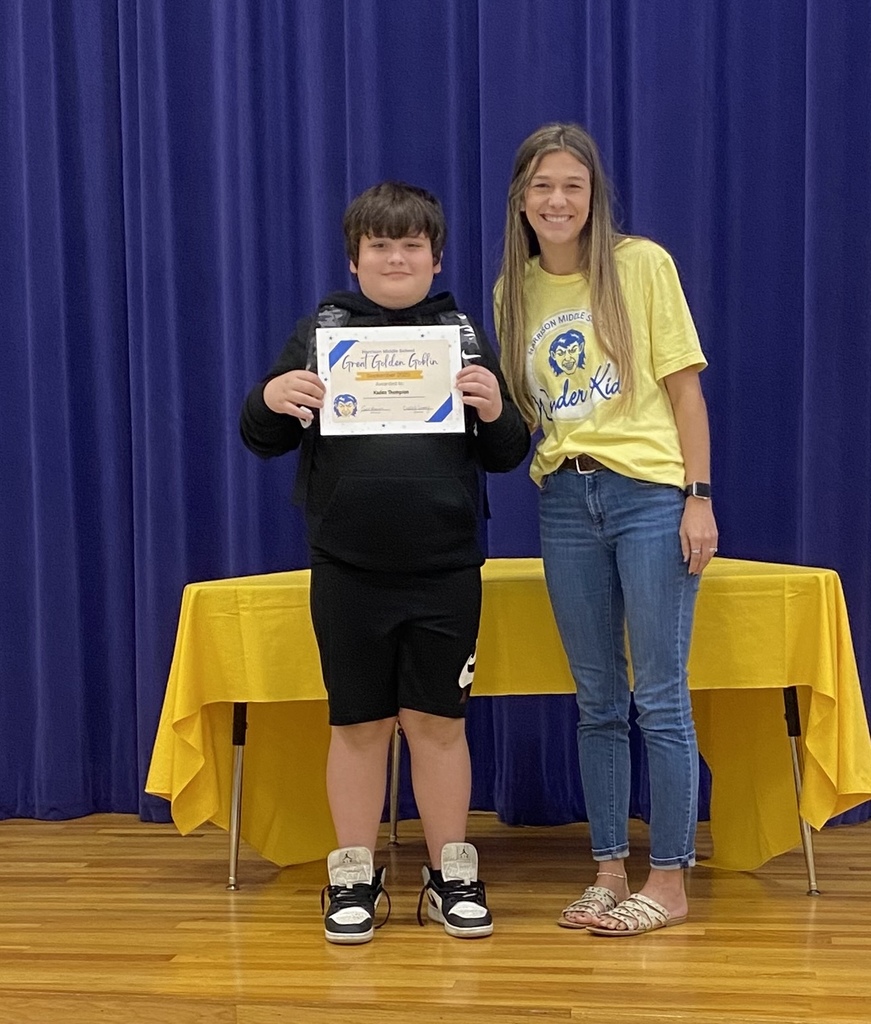  🎉 5th Grade Students of the Month – September! 🎉 We are so proud of our Great Goblins for their hard work and school spirit! 🧡💛 #HarrisonMiddleSchool #GreatGoblins #StudentOfTheMonth  