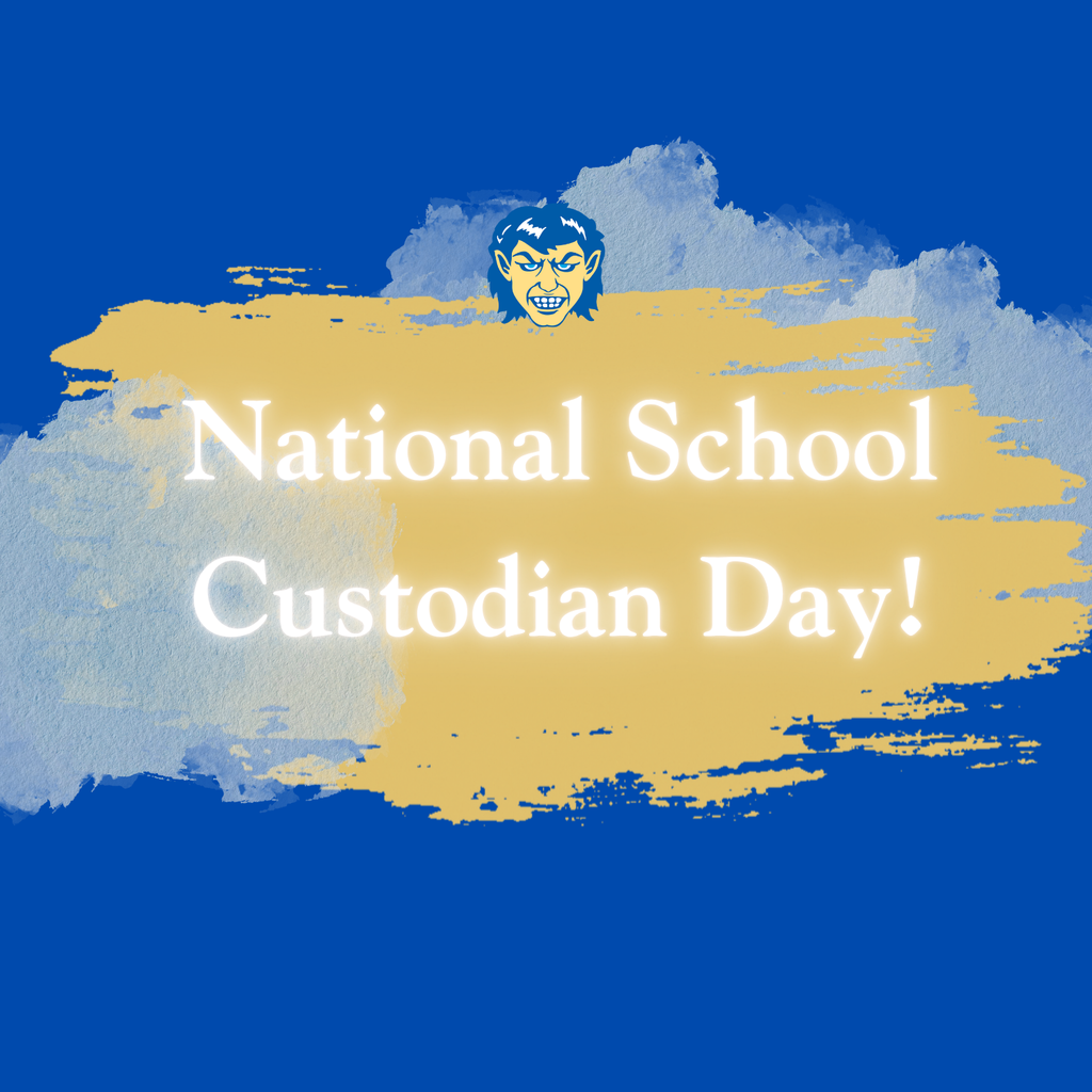 National School Custodian Day graphic