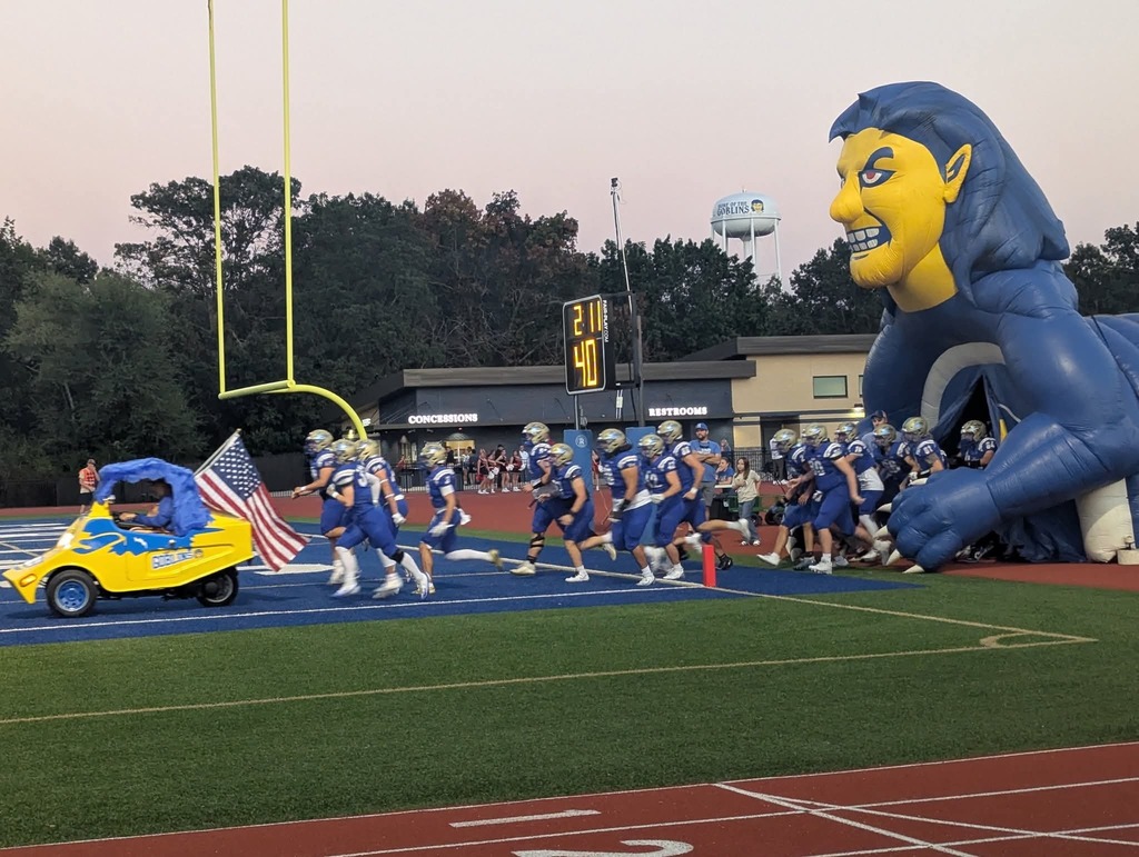 Taking the field