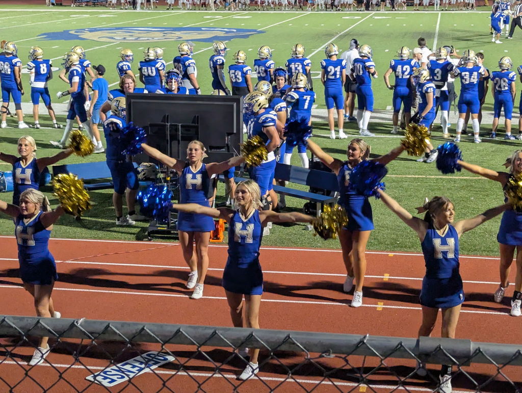 cheerleaders 