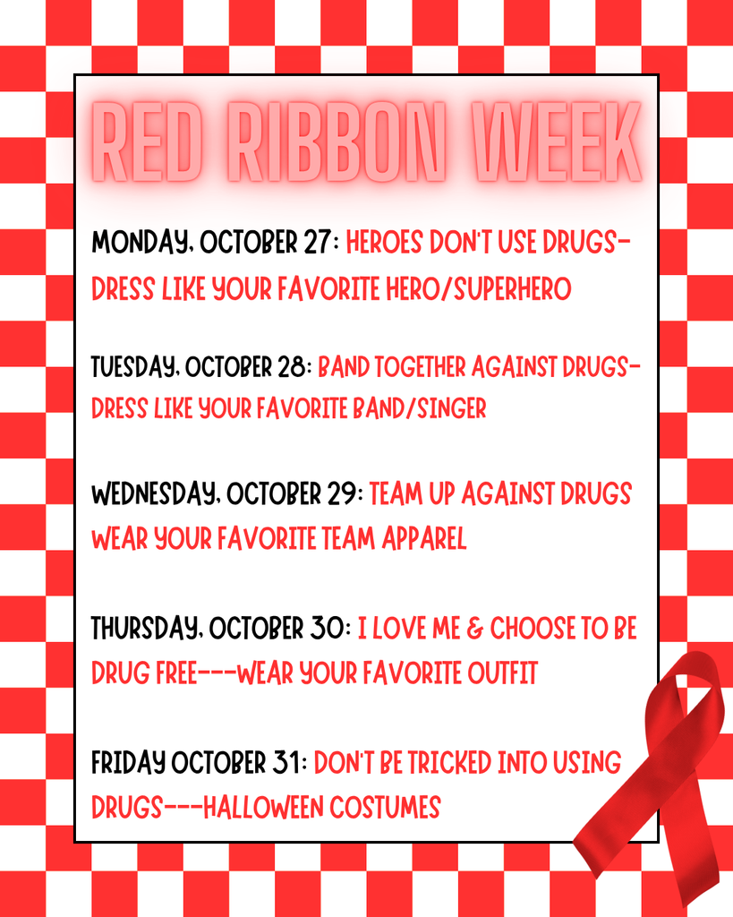 Red Ribbon Week