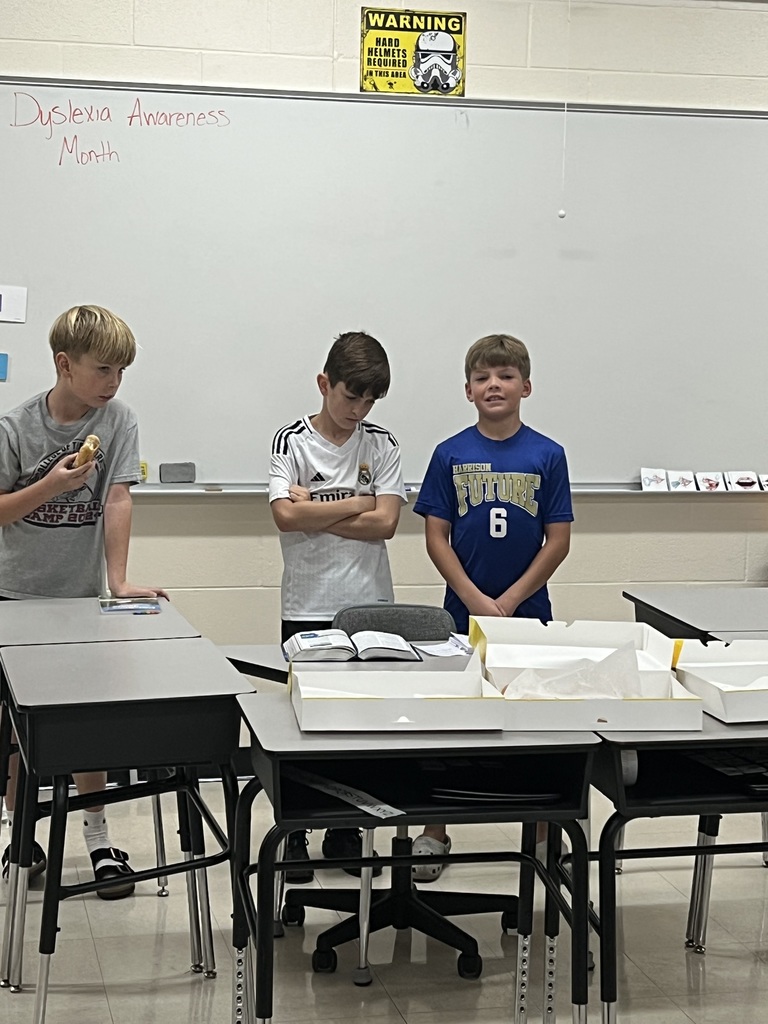 It was such a blessing to have these 3 young men, their mothers, & Angi Boaz attend our 5th Grade FCA Meeting this morning. Ryder, Finn, and Bracen spoke about the book of Job and having strength in the Lord. Angi, our FCA North Arkansas Ambassador lead the prayer and the moms provided the doughnuts. Thanks so much for supporting these students. It is much appreciated. 