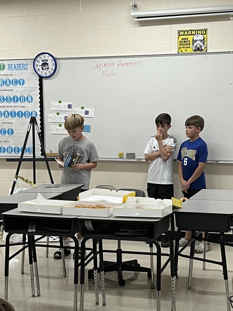 It was such a blessing to have these 3 young men, their mothers, & Angi Boaz attend our 5th Grade FCA Meeting this morning. Ryder, Finn, and Bracen spoke about the book of Job and having strength in the Lord. Angi, our FCA North Arkansas Ambassador lead the prayer and the moms provided the doughnuts. Thanks so much for supporting these students. It is much appreciated. 