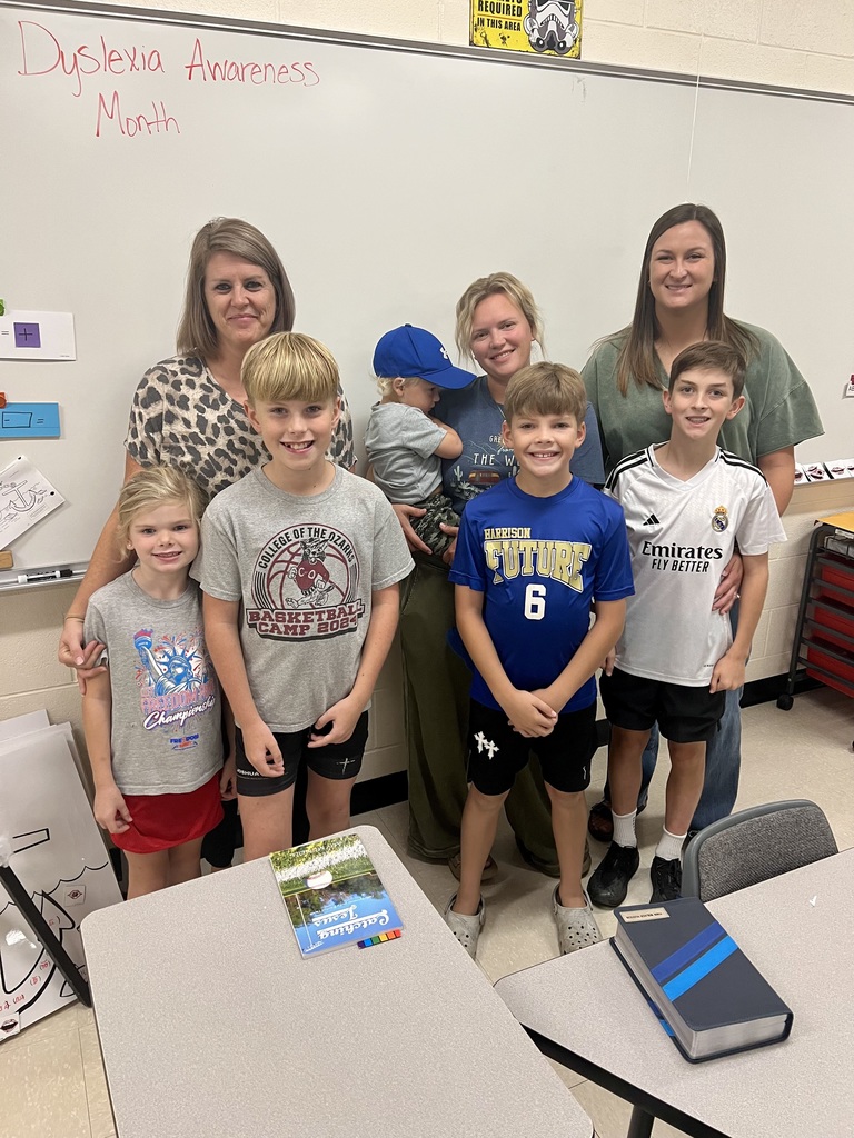 It was such a blessing to have these 3 young men, their mothers, & Angi Boaz attend our 5th Grade FCA Meeting this morning. Ryder, Finn, and Bracen spoke about the book of Job and having strength in the Lord. Angi, our FCA North Arkansas Ambassador lead the prayer and the moms provided the doughnuts. Thanks so much for supporting these students. It is much appreciated. 