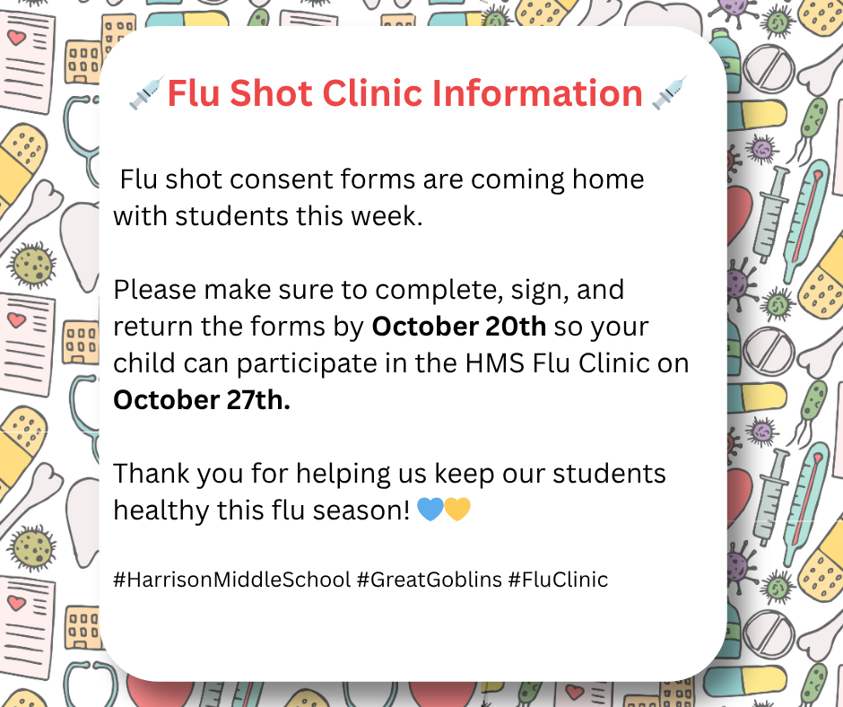 Flu Shot CLINIC Information 