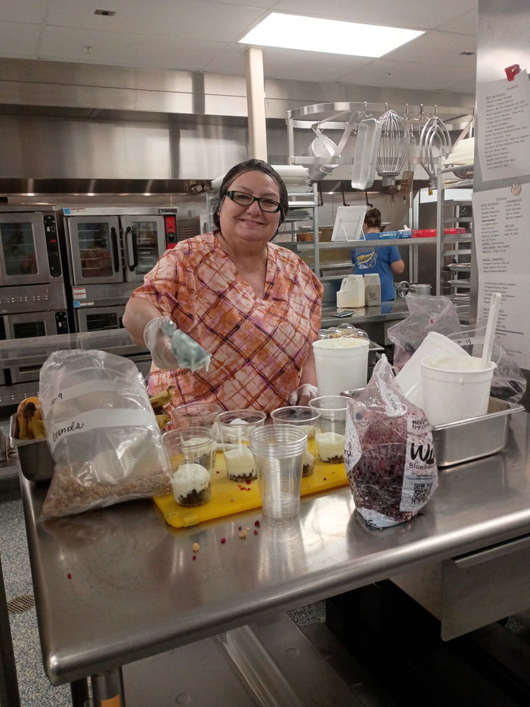 Food service team member