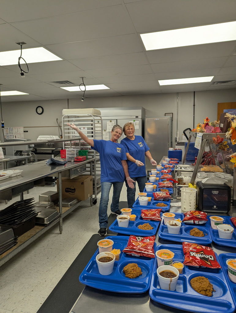 Food service team members