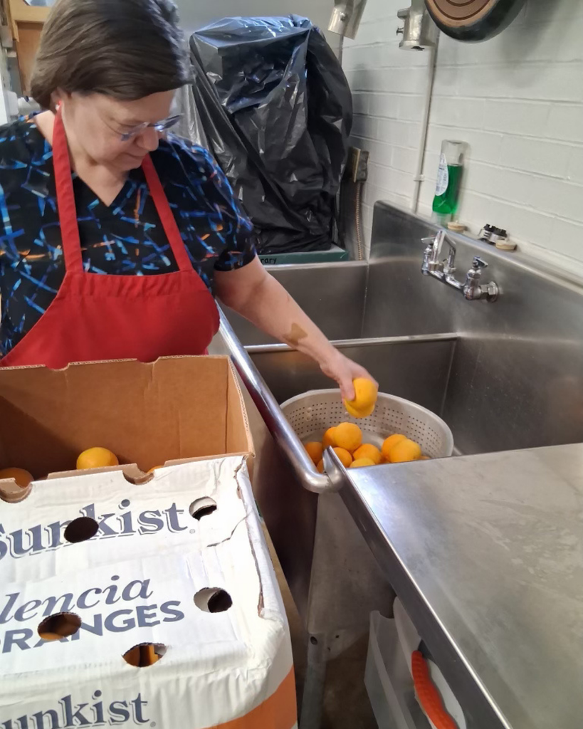 Food service team members