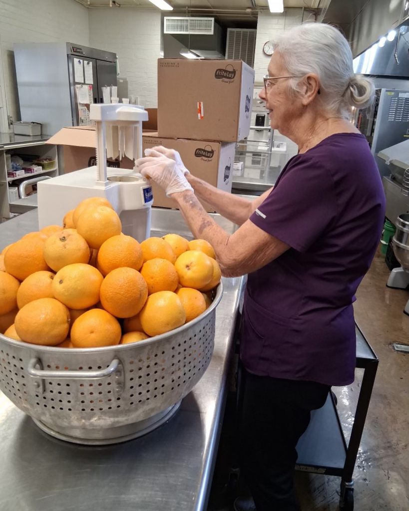 Food service team members