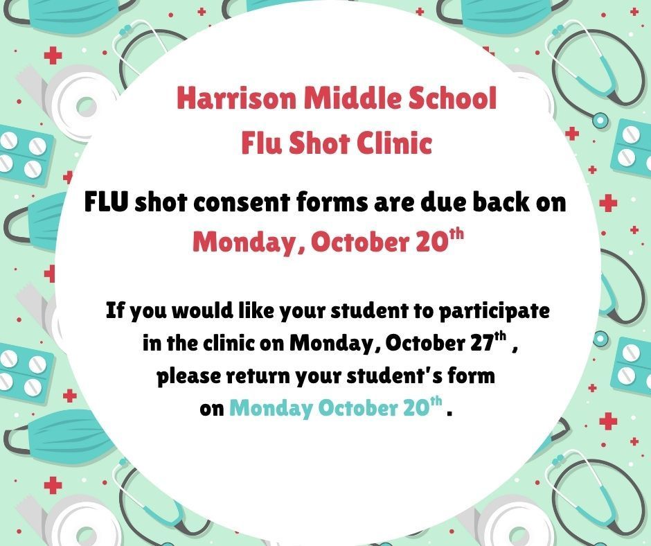 💉 Flu Shot Clinic Reminder!