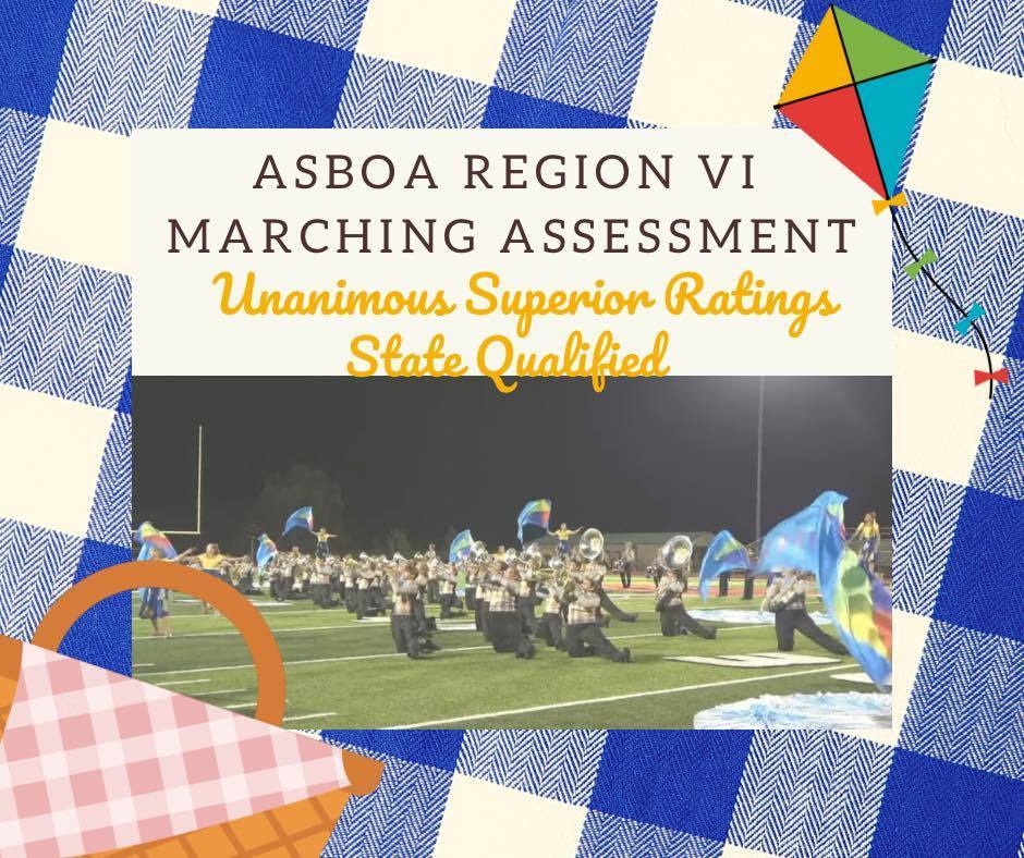 ASBOA Region VI Marching Assessment picture