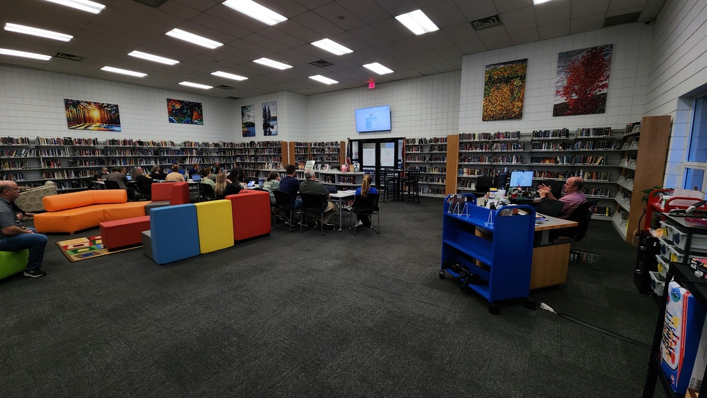 Harrison staff in professional development session