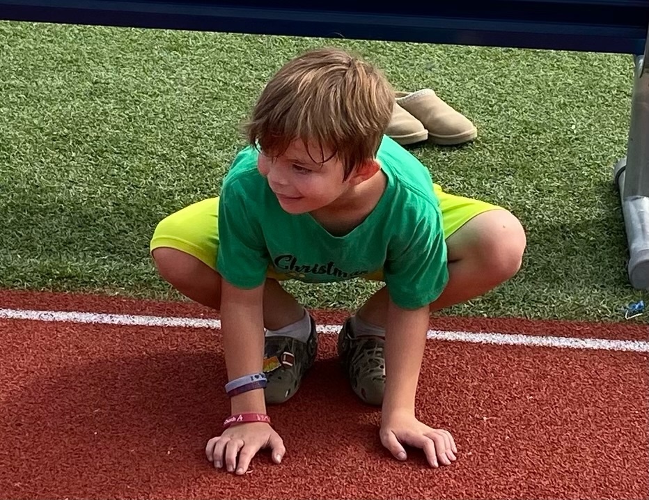 ☀️ Golden Goblin Fun! Harrison Middle School 5th and 6th  grade students enjoyed the beautiful weather during their 1st Quarter Golden Goblin Event! 🌟