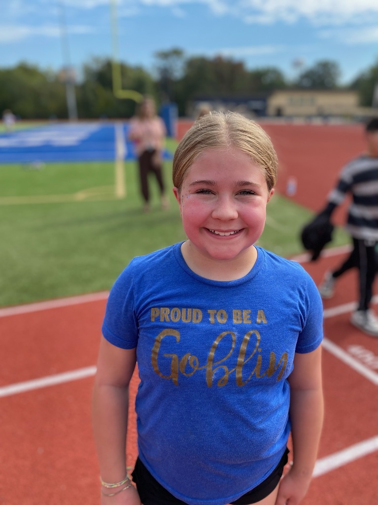 ☀️ Golden Goblin Fun! Harrison Middle School 5th and 6th  grade students enjoyed the beautiful weather during their 1st Quarter Golden Goblin Event! 🌟
