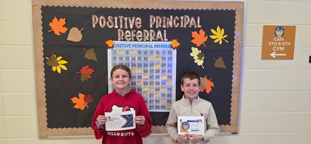 🎉 Positive Principal Referrals! Congratulations to our most recent Positive Principal Referral recipients! 🌟 We’re so proud of these students for showing great character and leadership at Harrison Middle School! 💙💛  #HarrisonMiddleSchool #GreatGoblins #PositivePrincipalReferral #StudentSuccess