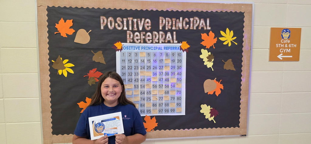 🎉 Positive Principal Referrals! Congratulations to our most recent Positive Principal Referral recipients! 🌟 We’re so proud of these students for showing great character and leadership at Harrison Middle School! 💙💛  #HarrisonMiddleSchool #GreatGoblins #PositivePrincipalReferral #StudentSuccess
