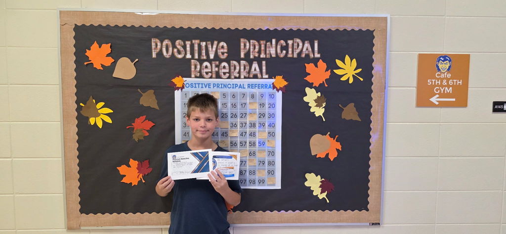 🎉 Positive Principal Referrals! Congratulations to our most recent Positive Principal Referral recipients! 🌟 We’re so proud of these students for showing great character and leadership at Harrison Middle School! 💙💛  #HarrisonMiddleSchool #GreatGoblins #PositivePrincipalReferral #StudentSuccess