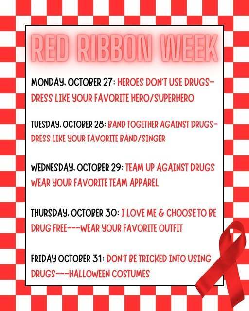 Red Ribbon Week