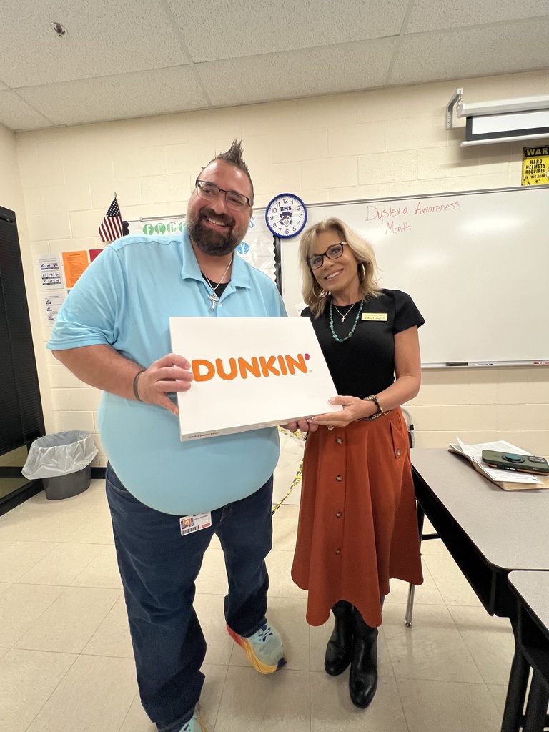 🙏 A Message from FCA! Wow! We had 84 students at 5th Grade FCA — what a blessing! 💛  A big thank you to Josh Petersen, Youth Minister at First Baptist Church, for sharing an inspiring message about Noah and Jonah and for bringing doughnuts for everyone! 🍩💙  Our students were truly encouraged by your words! #HarrisonMiddleSchool #GreatGoblins #FCA #FaithInAction #InspiringStudents #HMSFamily