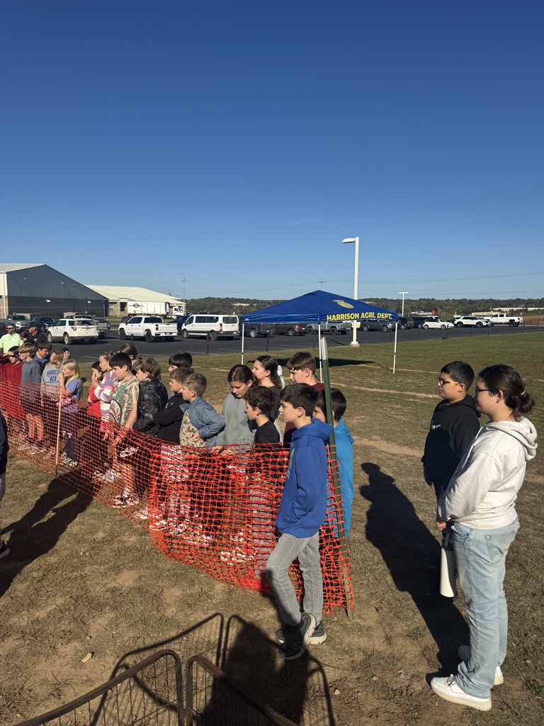 🌾 Farm-Fresh Fun! HMS 5th & 6th graders loved the FFA Agriculture Experience, learning hands-on with real livestock! 🐐🐄  A huge thank you to the Harrison FFA team for bringing this experience to our students! 💙💛 #HarrisonMiddleSchool #GreatGoblins #HarrisonFFA #HandsOnLearning #AgEducation