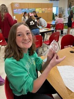 🎣 HMS Science Club Fun! This week, our 5th and 6th Grade Science Club enjoyed two awesome hands-on activities thanks to the Arkansas Game and Fish Commission! 🐟  Students got to paint their own fishing lures, learn about different fish species in Arkansas, and explore how erosion works using a stream table. 🌊  A huge thank you to Arkansas Game and Fish for bringing science to life for our students! 💙💛 #HarrisonMiddleSchool #GreatGoblins #HMSScienceClub #HandsOnLearning #STEMFun #ArkansasGameAndFish