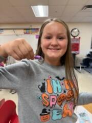 🎣 HMS Science Club Fun! This week, our 5th and 6th Grade Science Club enjoyed two awesome hands-on activities thanks to the Arkansas Game and Fish Commission! 🐟  Students got to paint their own fishing lures, learn about different fish species in Arkansas, and explore how erosion works using a stream table. 🌊  A huge thank you to Arkansas Game and Fish for bringing science to life for our students! 💙💛 #HarrisonMiddleSchool #GreatGoblins #HMSScienceClub #HandsOnLearning #STEMFun #ArkansasGameAndFish