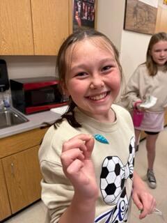 🎣 HMS Science Club Fun! This week, our 5th and 6th Grade Science Club enjoyed two awesome hands-on activities thanks to the Arkansas Game and Fish Commission! 🐟  Students got to paint their own fishing lures, learn about different fish species in Arkansas, and explore how erosion works using a stream table. 🌊  A huge thank you to Arkansas Game and Fish for bringing science to life for our students! 💙💛 #HarrisonMiddleSchool #GreatGoblins #HMSScienceClub #HandsOnLearning #STEMFun #ArkansasGameAndFish