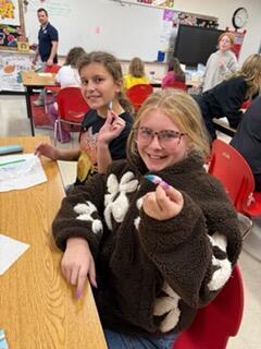 🎣 HMS Science Club Fun! This week, our 5th and 6th Grade Science Club enjoyed two awesome hands-on activities thanks to the Arkansas Game and Fish Commission! 🐟  Students got to paint their own fishing lures, learn about different fish species in Arkansas, and explore how erosion works using a stream table. 🌊  A huge thank you to Arkansas Game and Fish for bringing science to life for our students! 💙💛 #HarrisonMiddleSchool #GreatGoblins #HMSScienceClub #HandsOnLearning #STEMFun #ArkansasGameAndFish