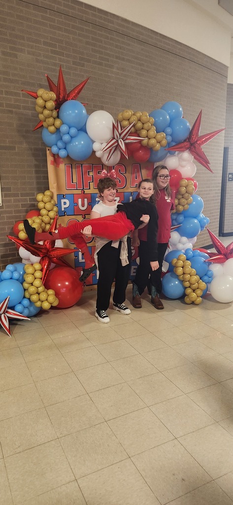 🎀 Red Ribbon Week Kickoff! HMS students had an awesome start to Red Ribbon Week! 💪❤️