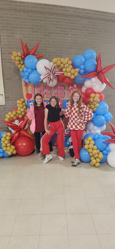 🎀 Red Ribbon Week Kickoff! HMS students had an awesome start to Red Ribbon Week! 💪❤️