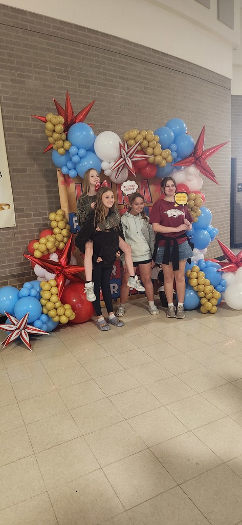 🎀 Red Ribbon Week Kickoff! HMS students had an awesome start to Red Ribbon Week! 💪❤️