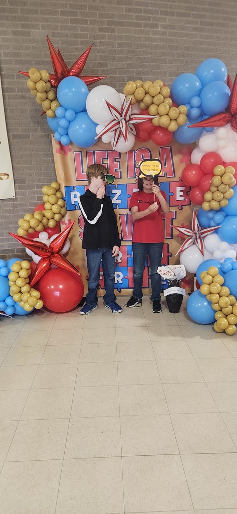 🎀 Red Ribbon Week Kickoff! HMS students had an awesome start to Red Ribbon Week! 💪❤️