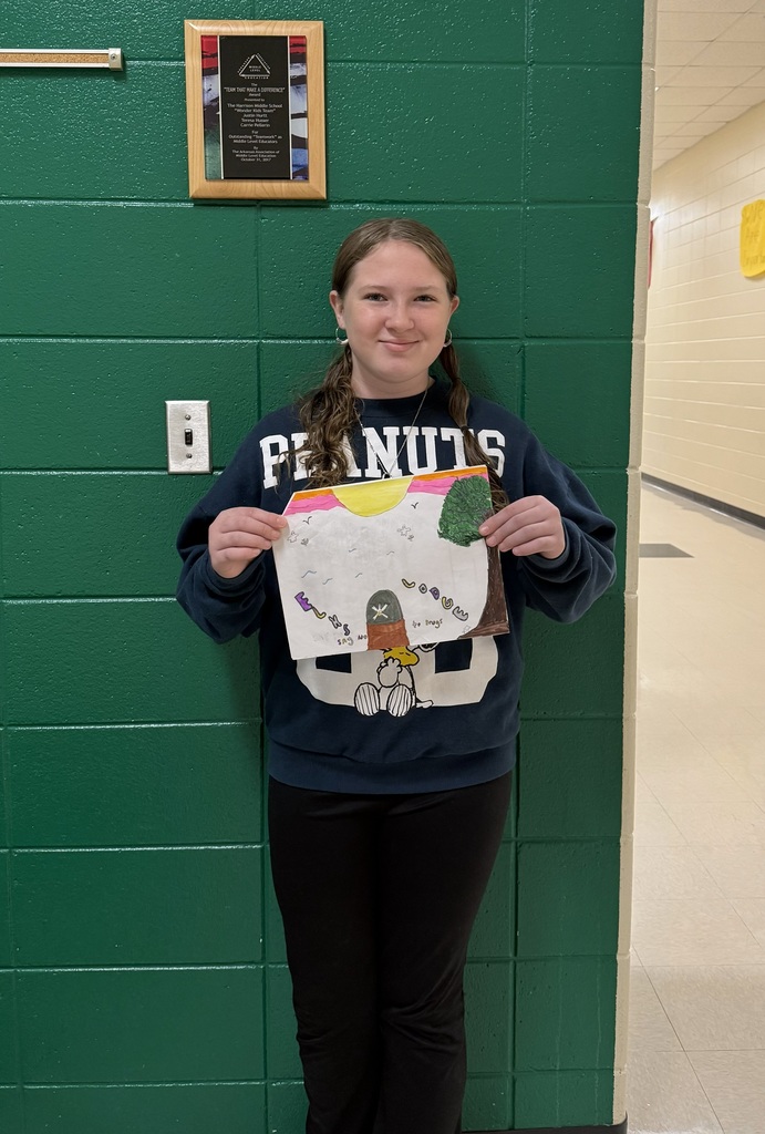 🎨✨ Talented 5th grade HMS Goblins were recognized by the Elks Drug Awareness Program for their outstanding artwork!  Their creative and meaningful posters earned top honors in the Elks Drug Awareness Poster Contest, and their drawings may even appear in the Elks Drug Awareness Coloring Book, The Elks Magazine, or other national Elks publications.  We’re so proud of our young artists for using their creativity to promote a powerful message — staying drug-free! 💙💛 #HMSGoblins #GoblinsShine #DrugFreeAwareness #ElksLodge #StudentSuccess