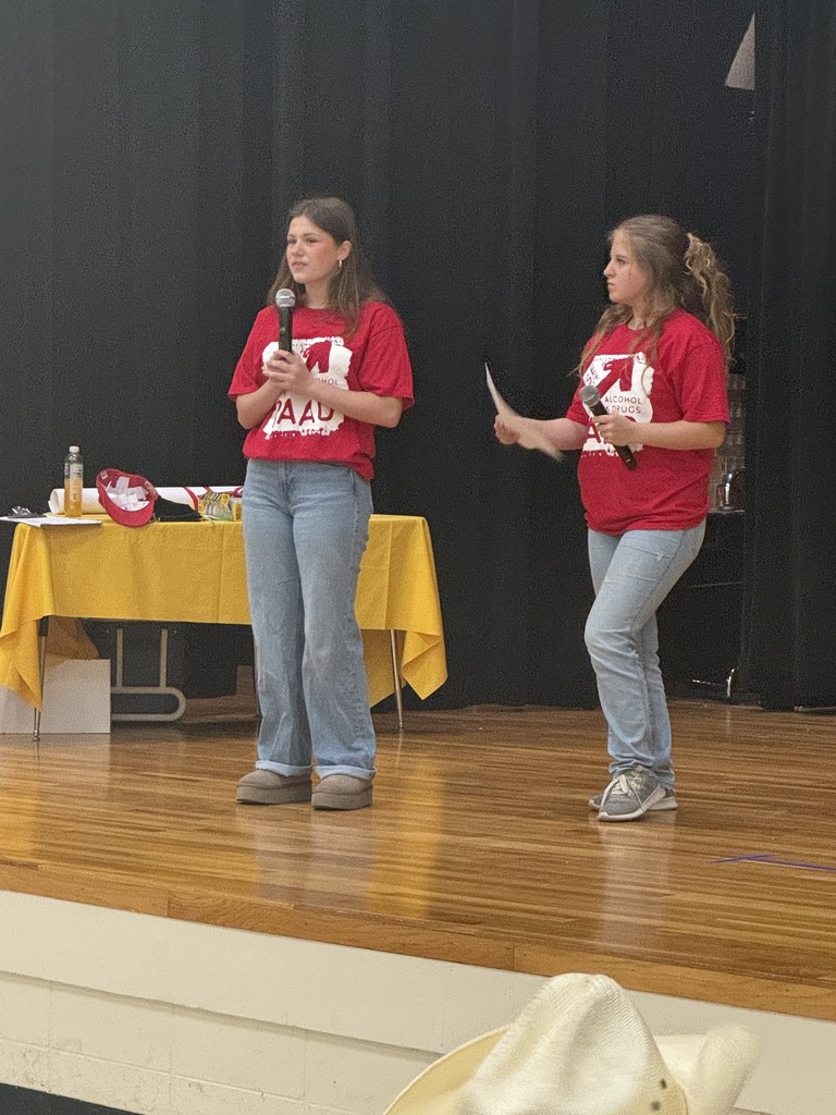 So proud of our Harrison High School Project Ignite group! They delivered a powerful drug and vape-free message to the students at Harrison Middle School as part of our Red Ribbon Week activities.  The presentation was impactful, featuring a great skit that exposed how corporations target kids with flavored vapes and stylish designs. They also discussed the serious harmful effects of drugs and alcohol on students' future goals and ended with some fun, engaging trivia.  Check out the future leaders who pledged to be drug-free! Let's keep supporting healthy choices!