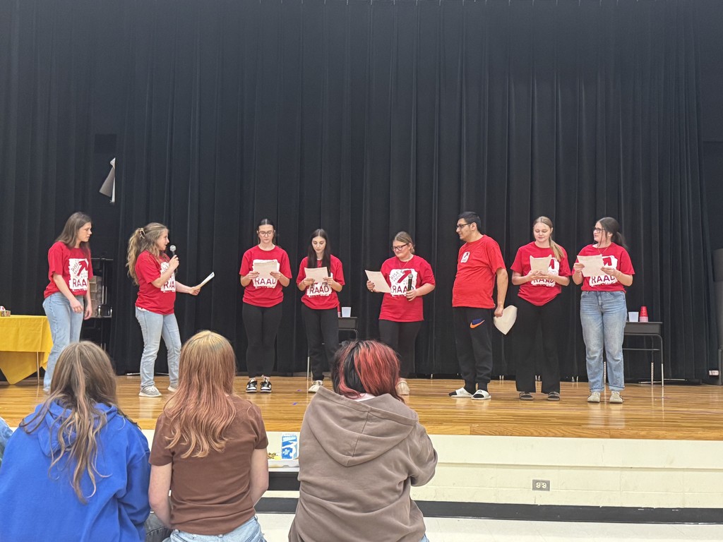 So proud of our Harrison High School Project Ignite group! They delivered a powerful drug and vape-free message to the students at Harrison Middle School as part of our Red Ribbon Week activities.  The presentation was impactful, featuring a great skit that exposed how corporations target kids with flavored vapes and stylish designs. They also discussed the serious harmful effects of drugs and alcohol on students' future goals and ended with some fun, engaging trivia.  Check out the future leaders who pledged to be drug-free! Let's keep supporting healthy choices!