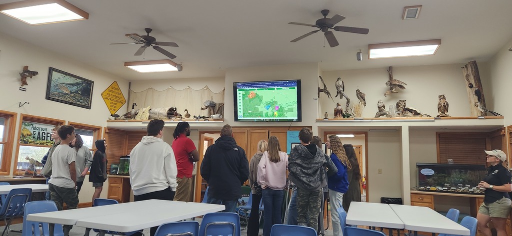 Exploring Careers in the Great Outdoors! 🌳🎯🐟 Mrs. O’Dell’s Career Development students enjoyed learning about Archery, Fishing, and Conservation Careers with the Arkansas Game and Fish Commission during their visit to Fred Berry Crooked Creek Conservation Center. Students wrapped up the day with a fun picnic in the pavilion while taking in the beautiful surroundings!  #HMSGoblins #CareerDevelopment #GoblinPride #GreatToBeAGoblin #HandsOnLearning #ArkansasGameAndFish #OutdoorEducation #FutureCareers