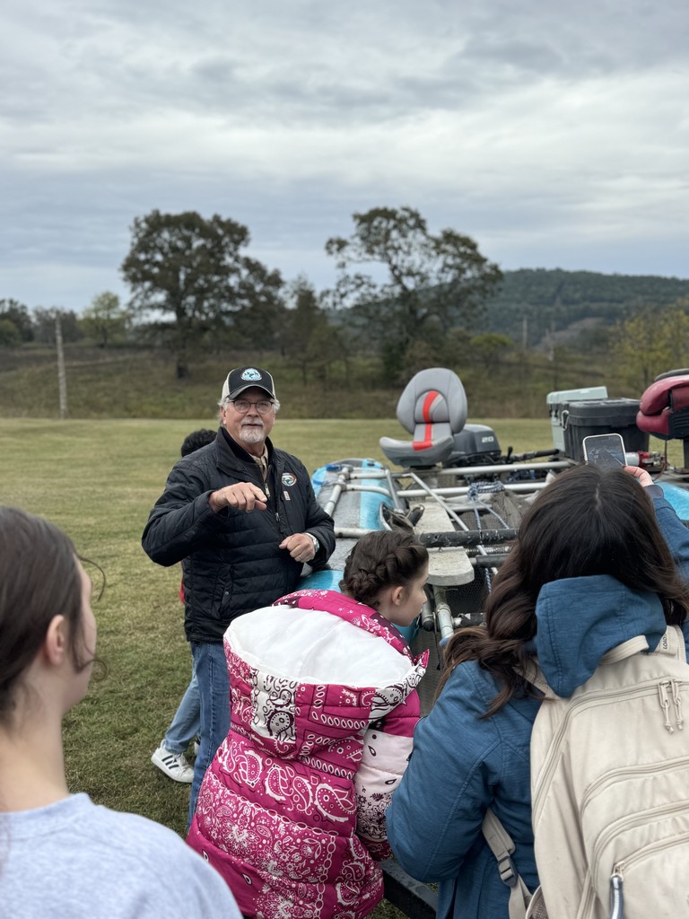 Exploring Careers in the Great Outdoors! 🌳🎯🐟 Mrs. O’Dell’s Career Development students enjoyed learning about Archery, Fishing, and Conservation Careers with the Arkansas Game and Fish Commission during their visit to Fred Berry Crooked Creek Conservation Center. Students wrapped up the day with a fun picnic in the pavilion while taking in the beautiful surroundings!  #HMSGoblins #CareerDevelopment #GoblinPride #GreatToBeAGoblin #HandsOnLearning #ArkansasGameAndFish #OutdoorEducation #FutureCareers